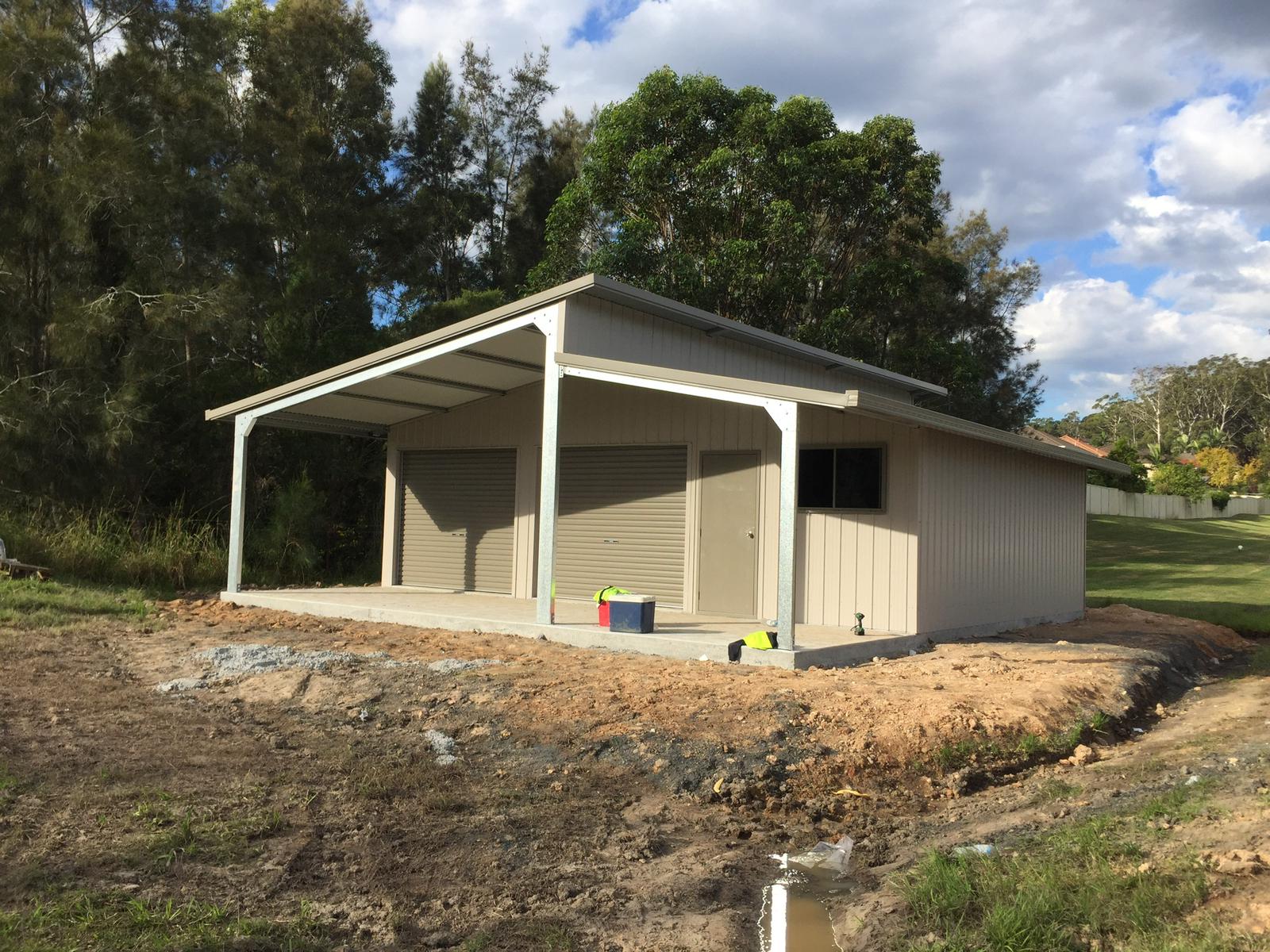 Metal Sheds builders Newcastle