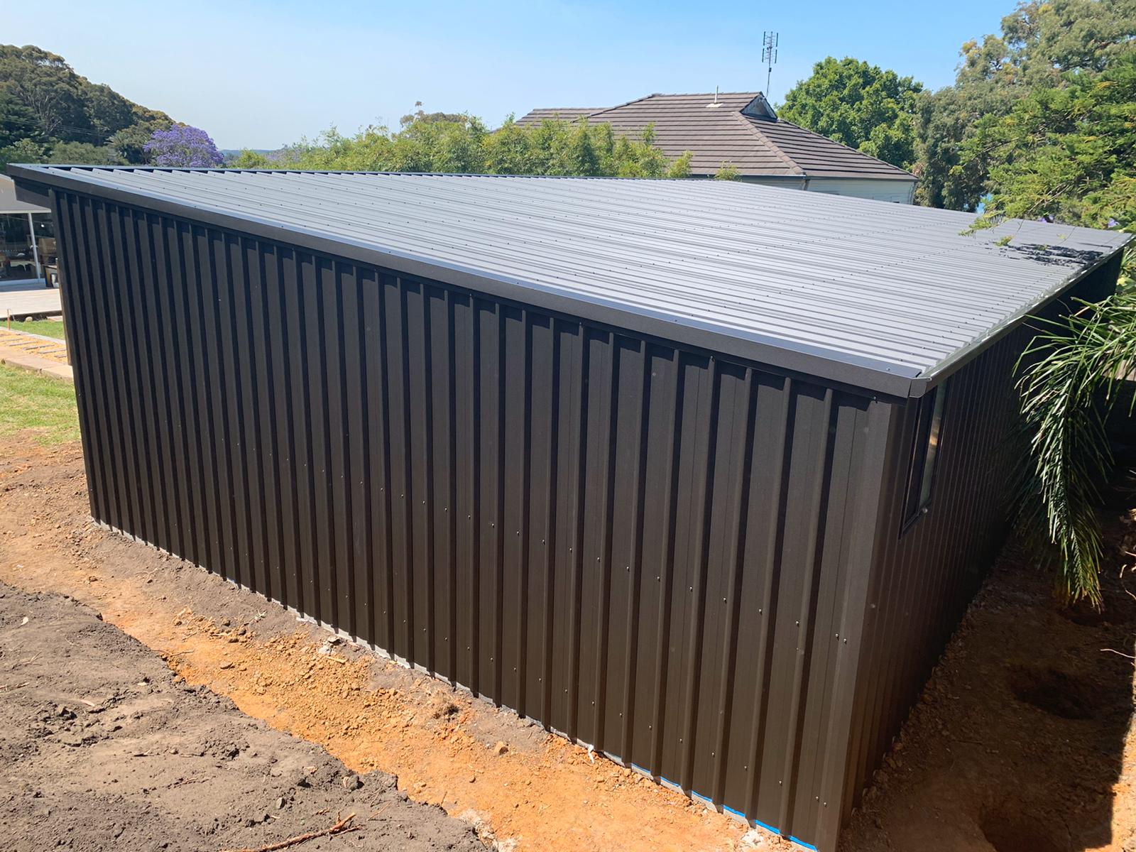 Metal Sheds Newcastle1