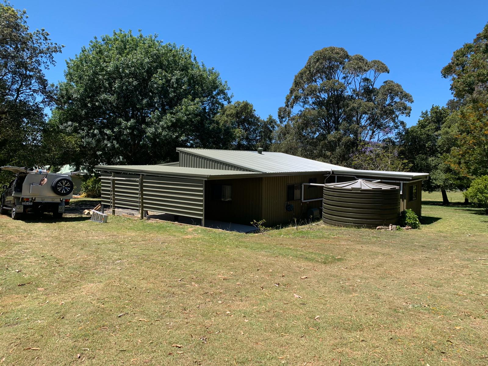 Metal Sheds Newcastle