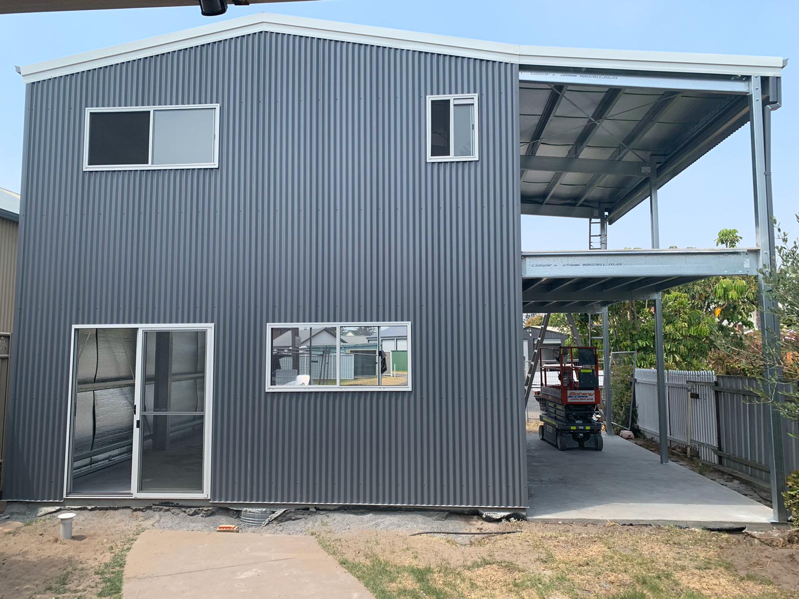 Domestic Sheds in Newcastle