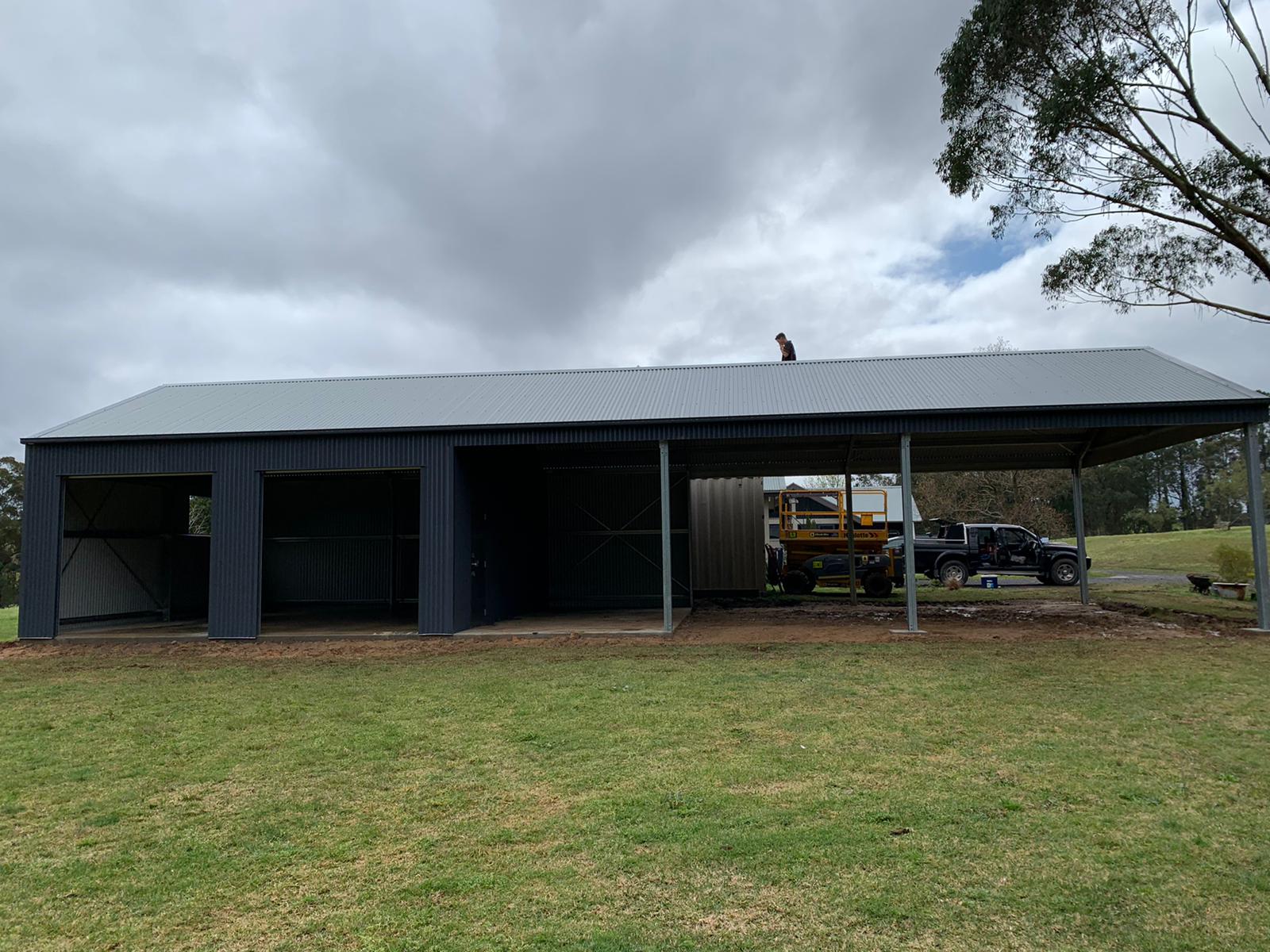 Sheds builders in Newcastle